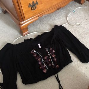 Off the Shoulder Romper